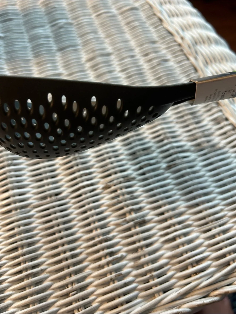 Tovolo Small Scoop N' Strain - Black